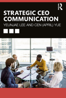 Strategic CEO Communication 1032725540 Book Cover