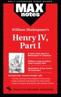 Henry IV, Part I (MaxNotes) 0878910182 Book Cover