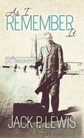 As I Remember It 0892255986 Book Cover