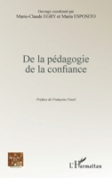 De la pédagogie de la confiance (Réseau Tessitures) (French Edition) 2343191751 Book Cover