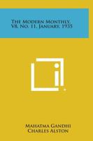 The Modern Monthly, V8, No. 11, January, 1935 1258691116 Book Cover