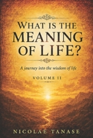 What is the Meaning of Life?: A journey into the wisdom of life (Vol.II) B0915BFPFZ Book Cover