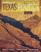 Essentials of Texas Politics 0495006793 Book Cover