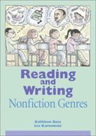 Reading and Writing: Nonfiction Genres 0872073467 Book Cover