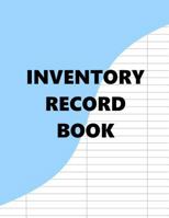 Inventory Record Book 1985883449 Book Cover