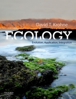 Ecology: Evolution, Application, Integration 0190638885 Book Cover