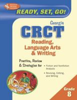 Georgia CRCT Grade 8 - Reading and English Language Arts 073860237X Book Cover