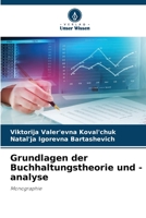 Grundlagen der Buchhaltungstheorie und -analyse 6205601303 Book Cover