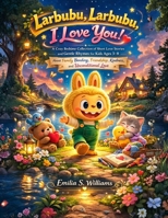 Larbubu, Larbubu, I Love You!: A Cozy Bedtime Collection of Short Love Stories and Gentle Rhymes for Kids Ages 3–8 About Family Bonding, Friendship, Kindness, and Unconditional Love B0GQXMK9TR Book Cover