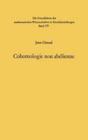 Cohomologie Non Abelienne 3540053077 Book Cover