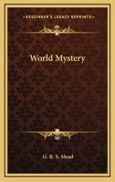 World Mystery 116256136X Book Cover