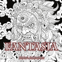 Anti Stress: Fantasia (Coloring Book for Adults) 0997480793 Book Cover