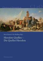 Herodots Quellen - Die Quellen Herodots 3447068841 Book Cover