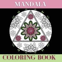 Mandala Coloring Book 1387317156 Book Cover