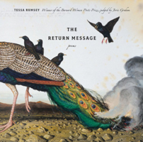 The Return Message: Poems 0393329135 Book Cover