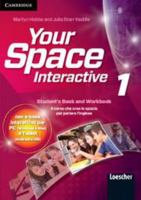 Your Space Level 1 Enhanced Digital Pack (Student's Book/Workbook, Companion Book, Dsa Booklet and Audio) Italian Ed 1107631866 Book Cover