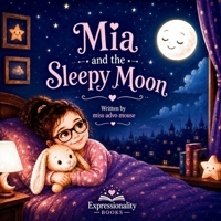 Mia and the Sleepy Moon: A Cozy Bedtime Story About Nighttime Magic, Gentle Calm, and Falling Asleep B0H23QYDFT Book Cover