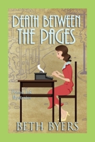 Death Between the Pages: A 1930s Murder Mystery (Poison Ink Mysteries) B08C7DTY2J Book Cover