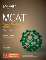 MCAT Organic Chemistry Review 2021-2022 1506262325 Book Cover