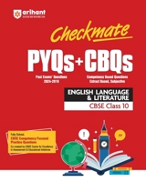 Checkmate CBQs English Language & Literature 10th 9364378687 Book Cover