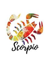 Scorpio: Scorpio Cornell Notes 1727783530 Book Cover