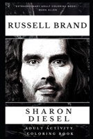 Russell Brand Adult Activity Coloring Book 1678719439 Book Cover