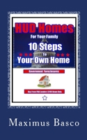 HUD Homes For Your Family: 10 Seps tp Your New Home 1979444854 Book Cover