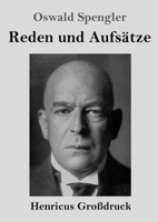 Reden Und Aufsatze 3861999994 Book Cover