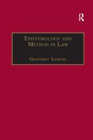 Epistemology and Method in Law (Applied Legal Philosophy) 1138267414 Book Cover