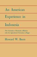American Experience in Indonesia 0813151198 Book Cover