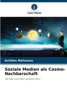 Soziale Medien als Cosmo-Nachbarschaft 6205314827 Book Cover