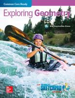 Exploring Geometry with the Geometer's Sketchpad V5 1604402229 Book Cover