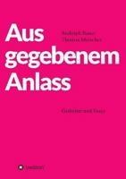 Aus gegebenem Anlass 3746971551 Book Cover