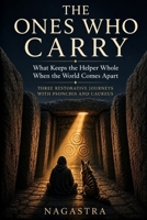 THE ONES WHO CARRY: What Keeps the Helper Whole When the World Comes Apart. Three Restorative Journeys with Psonchis and Caureus B0HBR8YWJX Book Cover