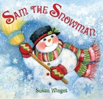 Sam the Snowman 0545215145 Book Cover