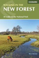 Walking in the New Forest: 30 Walks in the New Forest National Park 1852846372 Book Cover