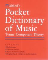 Alfred's Pocket Dictionary of Music 0882843494 Book Cover