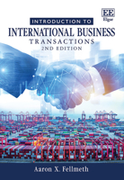 Introduction to International Business Transactions 1839107413 Book Cover