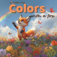 Colors with a fox (Educational tales) B0DPKG58NS Book Cover