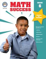 Math Success, Grade 6 1604180471 Book Cover