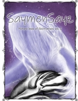 SaymenSayz picture book of illustrations VOL. I: Beautiful ocean life animals cover nr. 1 B08Y3XRX4M Book Cover
