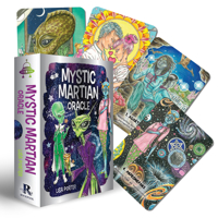 Mystic Martian Oracle: 40 full-color cards and 128-page book 192594655X Book Cover