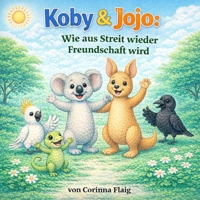 Koby & Jojo - Wie aus Streit wieder Freundschaft wurde (Koby & Jojo und Ihre Abenteuer) (German Edition) B0GY4JX4F6 Book Cover
