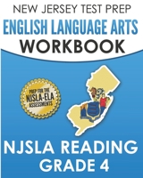NEW JERSEY TEST PREP English Language Arts Workbook NJSLA Reading Grade 4: Preparation for the NJSLA-ELA 1700552155 Book Cover