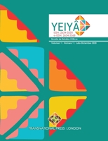 Yeiyá - Volumen 1, Número 1, Julio-Diciembre 2020 180135006X Book Cover