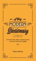 Very Modern Dictionary 1925418308 Book Cover