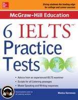 6 IELTS Practice Tests (McGraw-Hill Education) 0071845151 Book Cover