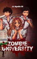 Zombie University B0C6W5ZZR7 Book Cover