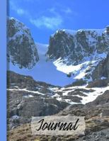 Journal: Ben Nevis hikers notebook for recording your adventures 1723965820 Book Cover