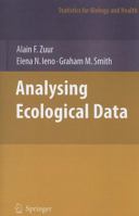 Analysing Ecological Data 1441923578 Book Cover